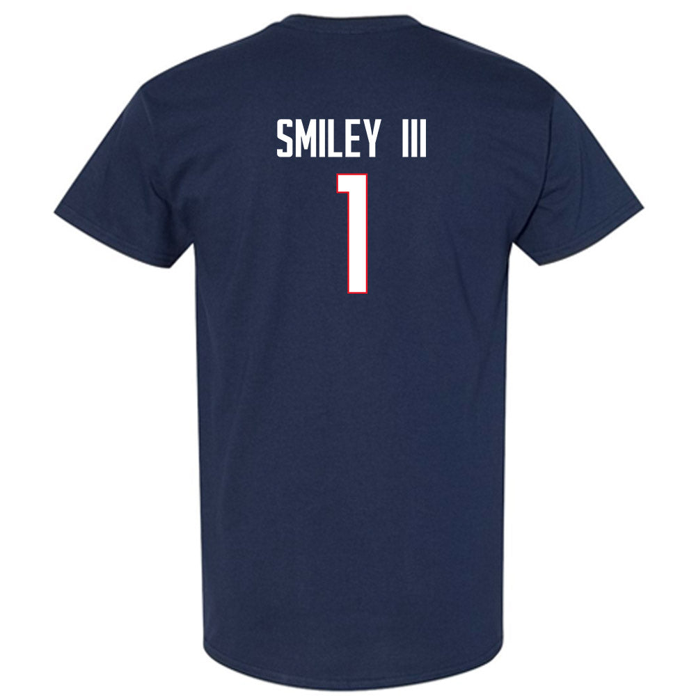 UConn - NCAA Football : Ben Smiley III - Classic Shersey T-Shirt-1