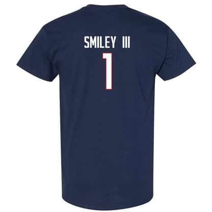 UConn - NCAA Football : Ben Smiley III - Classic Shersey T-Shirt-1