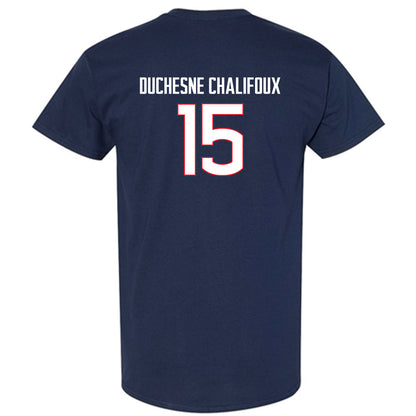 UConn - NCAA Women's Ice Hockey : Meghane Duchesne Chalifoux - Classic Shersey T-Shirt-1