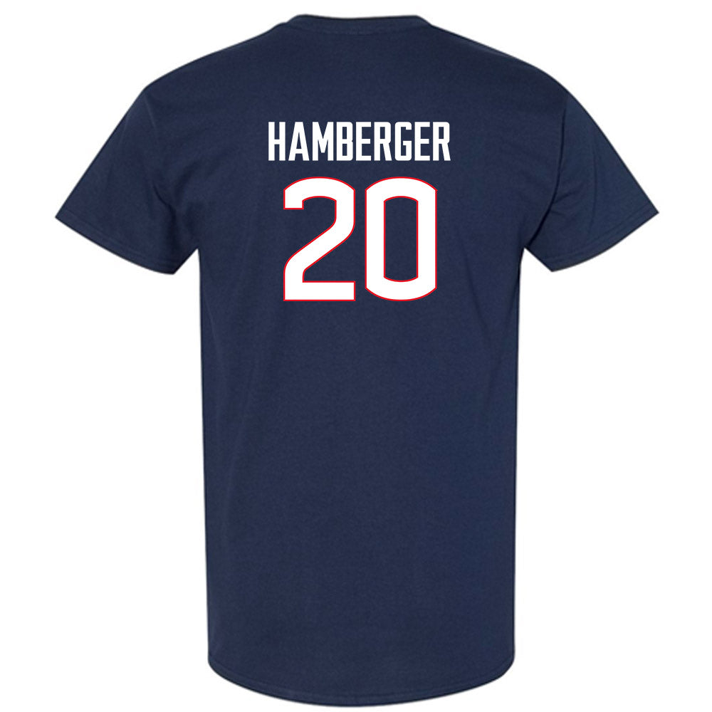 UConn - NCAA Baseball : Evan Hamberger - Classic Shersey T-Shirt