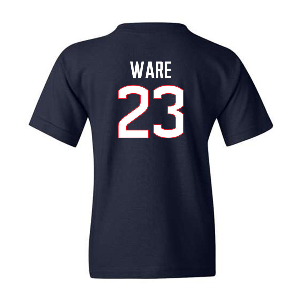 UConn - NCAA Women's Ice Hockey : Brianna Ware - Classic Shersey Youth T-Shirt