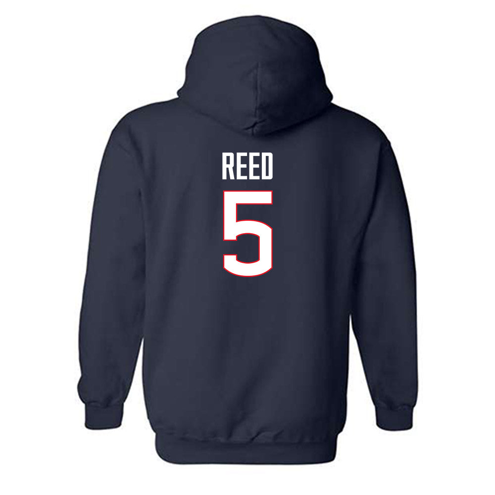 UConn - NCAA Men's Basketball : Tarris Reed - Hooded Sweatshirt