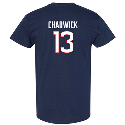 UConn - NCAA Football : Cam Chadwick - Classic Shersey T-Shirt-1