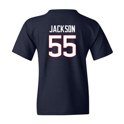 UConn - NCAA Football : Vincent Jackson - Classic Shersey Youth T-Shirt-1