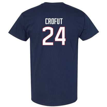UConn - NCAA Football : Tashi Crofut - Classic Shersey T-Shirt-1