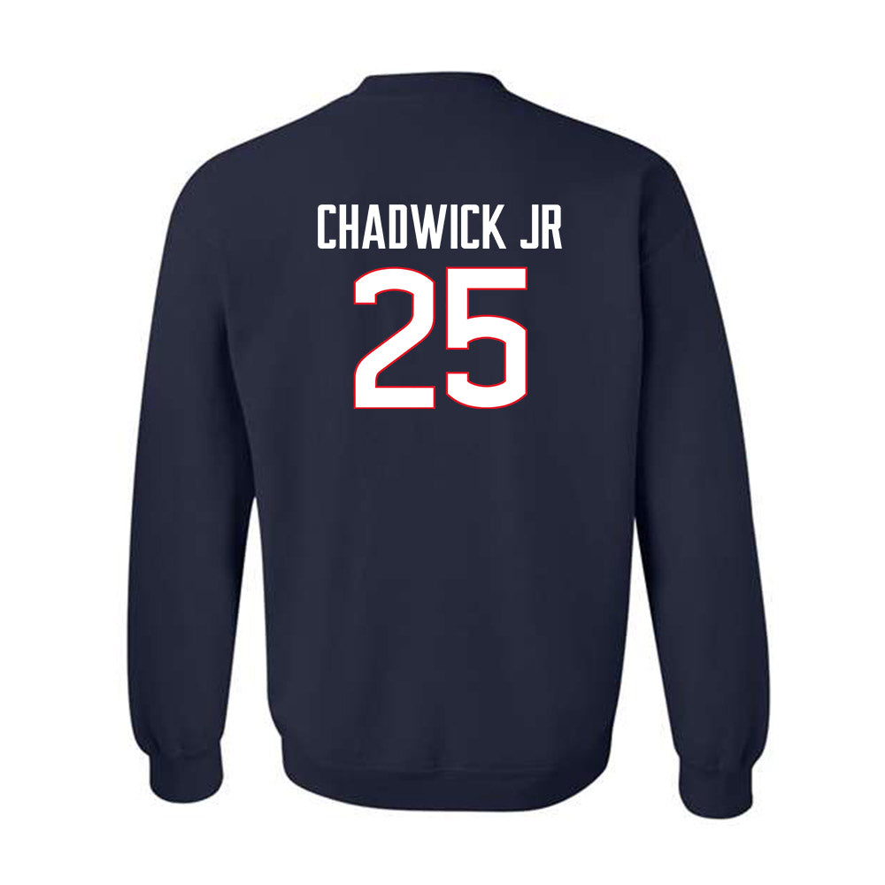 UConn - NCAA Football : Cameron Chadwick Jr - Classic Shersey Crewneck Sweatshirt