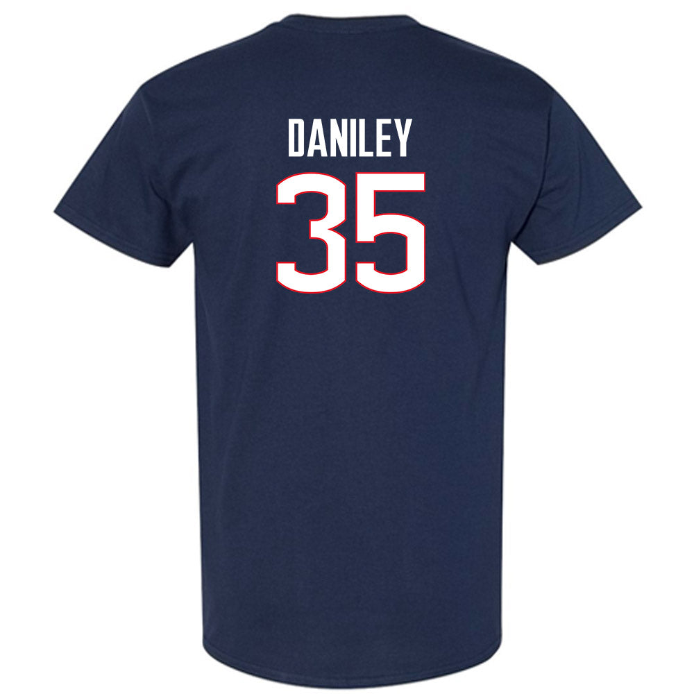 UConn - NCAA Football : Frank Daniley - Classic Shersey T-Shirt