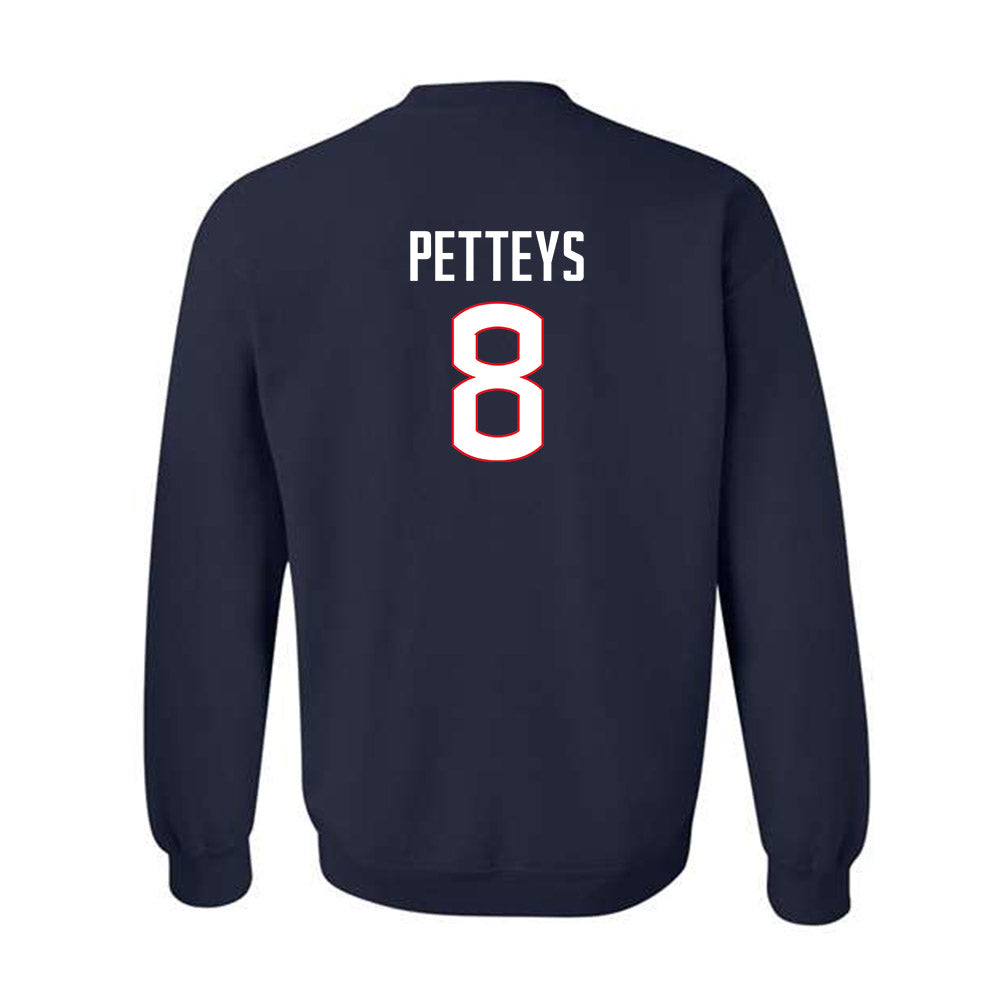 UConn - NCAA Softball : Cat Petteys - Classic Shersey Crewneck Sweatshirt