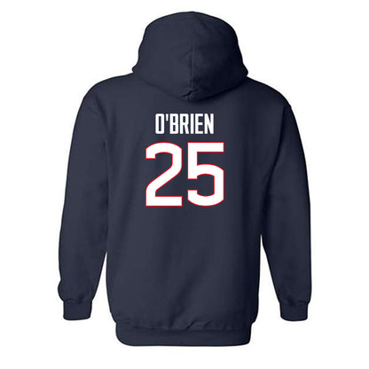 UConn - NCAA Women's Lacrosse : Megan O'Brien - Classic Shersey Hooded Sweatshirt