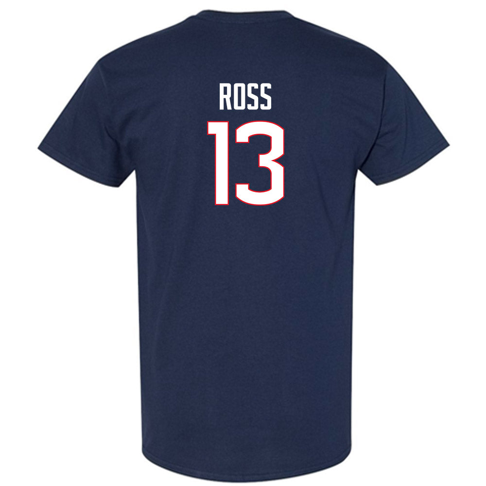 UConn - NCAA Men's Basketball : Jacob ROSS - Classic Shersey T-Shirt-1