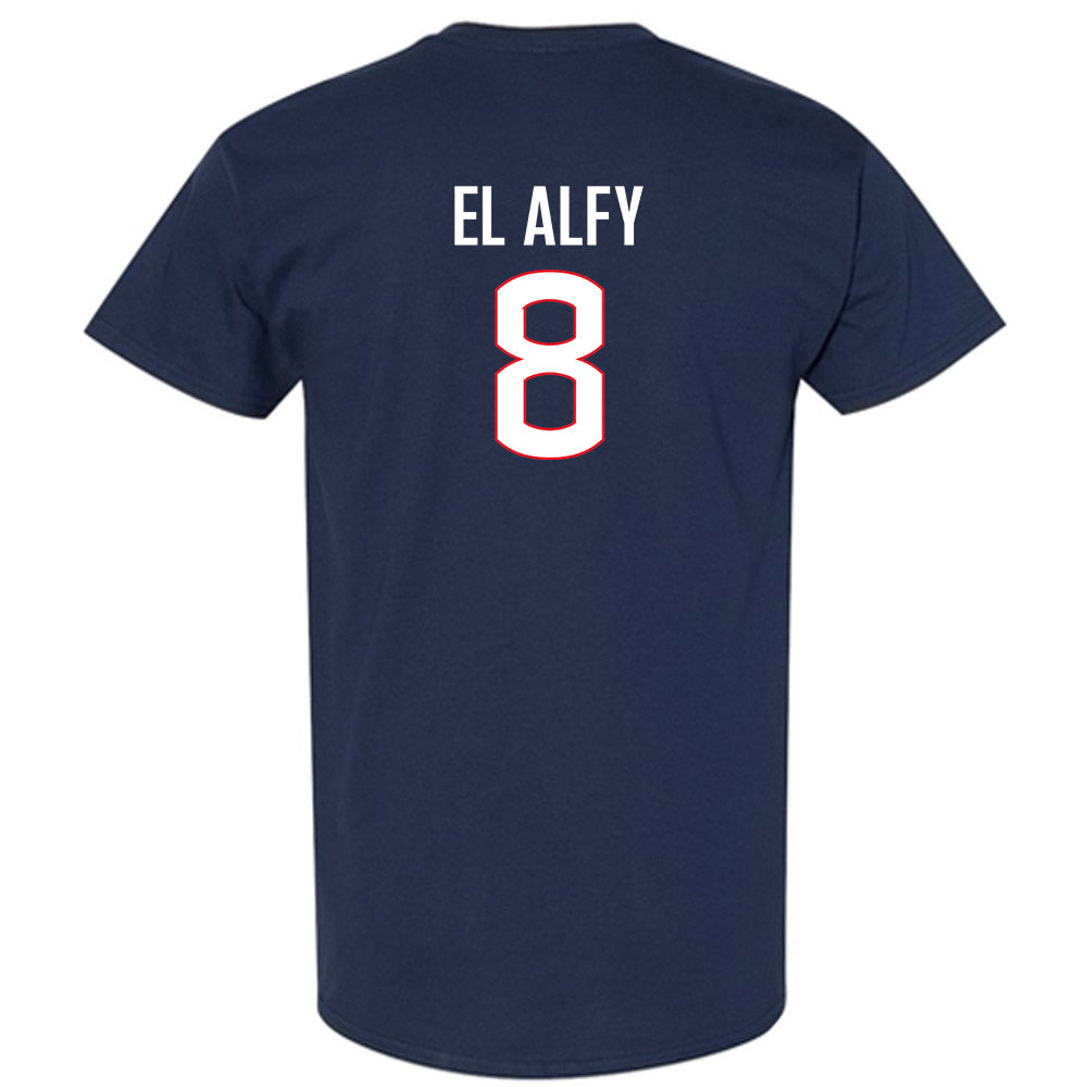 UConn - NCAA Women's Basketball : Jana El Alfy - T-Shirt