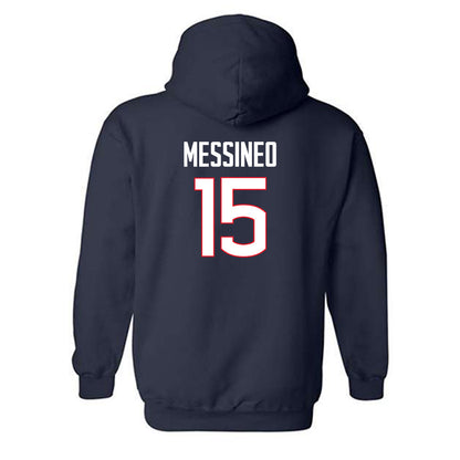 UConn - NCAA Men's Ice Hockey : Thomas Messineo - Classic Shersey Hooded Sweatshirt