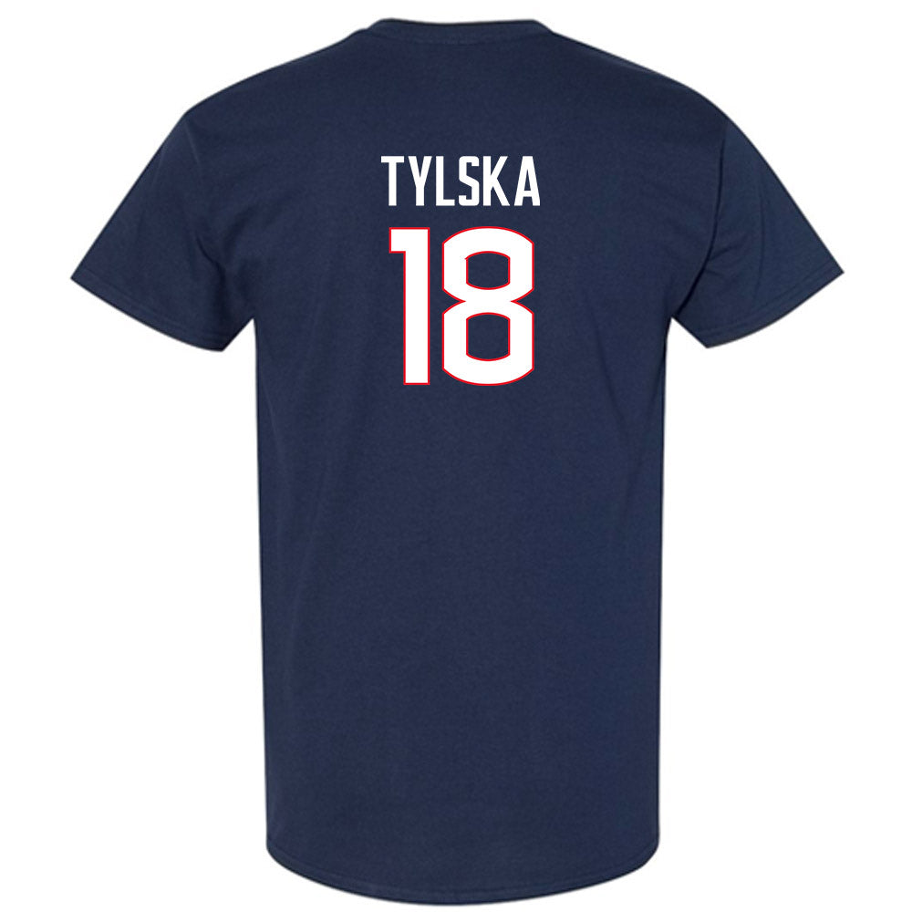 UConn - NCAA Women's Volleyball : Hanna Tylska - Classic Shersey T-Shirt-1