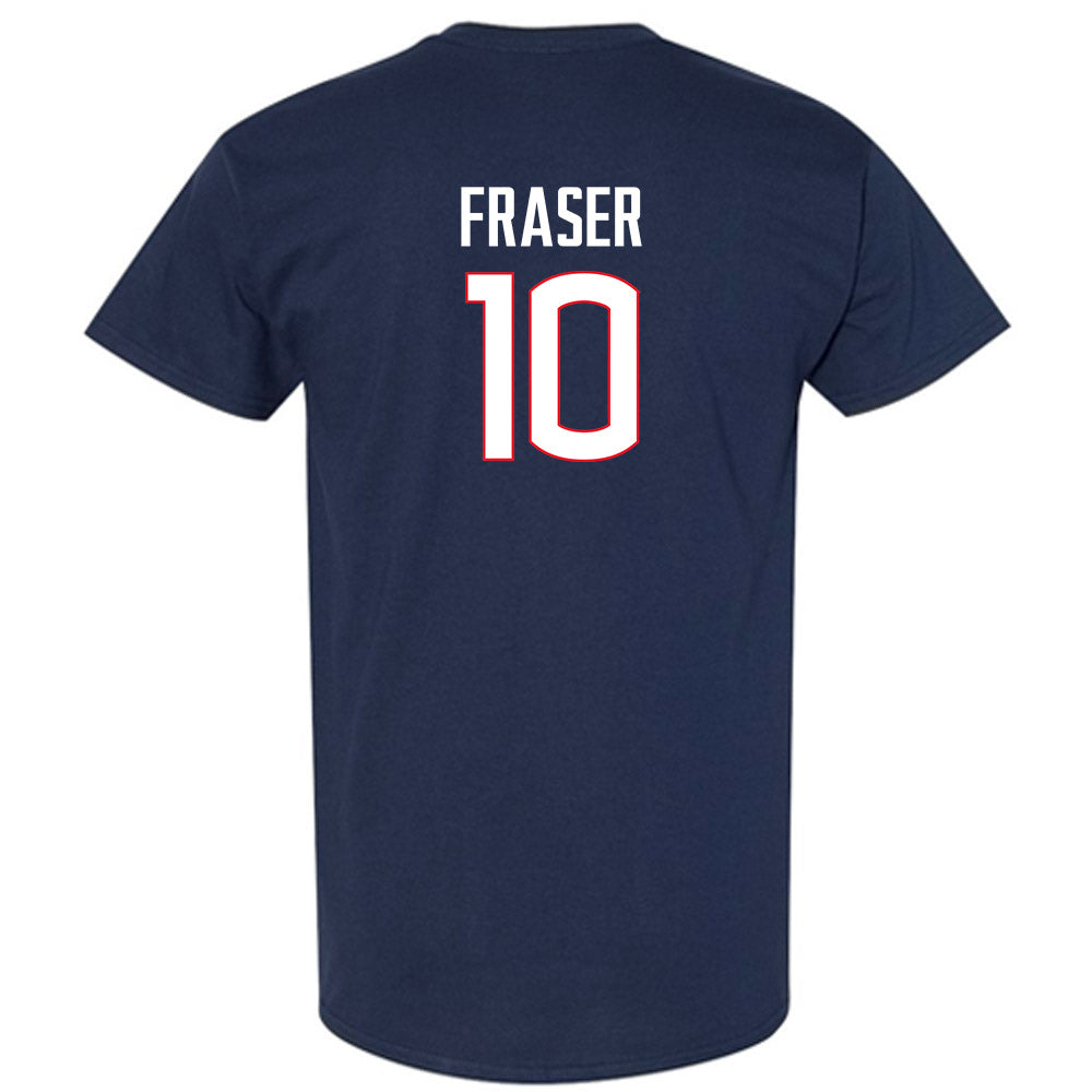 UConn - NCAA Men's Ice Hockey : Tristan Fraser - Classic Shersey T-Shirt