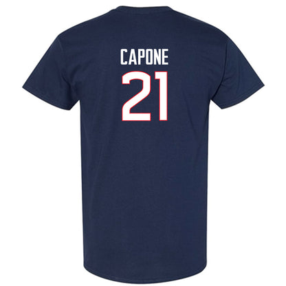 UConn - NCAA Men's Ice Hockey : Nick Capone - Classic Shersey T-Shirt