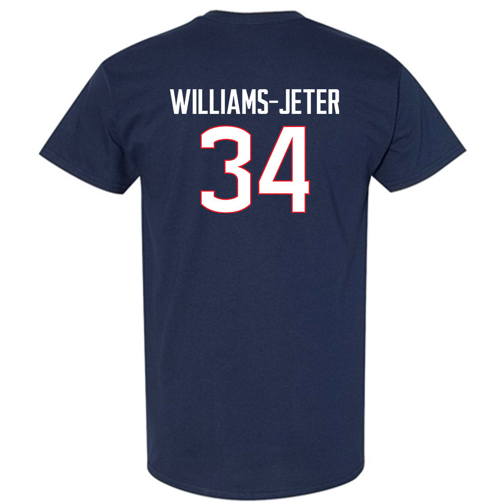 UConn - Women's Basketball Legends : Tamika Williams-Jeter - T-Shirt Classic Shersey