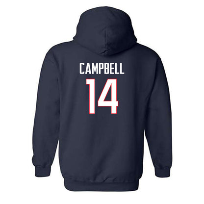 UConn - NCAA Women's Ice Hockey : Brooke Campbell - Classic Shersey Hooded Sweatshirt
