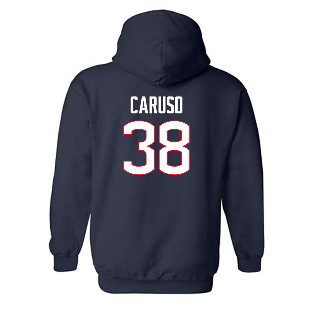 UConn - NCAA Baseball : JT Caruso - Classic Shersey Hooded Sweatshirt