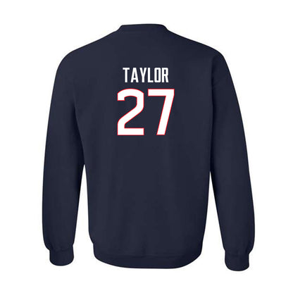 UConn - NCAA Women's Soccer : Lexi Taylor - Classic Shersey Crewneck Sweatshirt-1