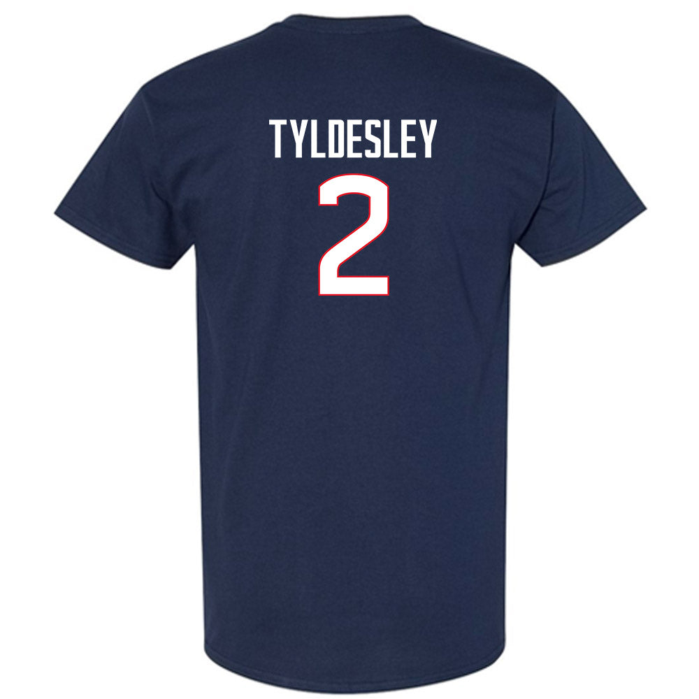 UConn - NCAA Women's Lacrosse : Caitlyn Tyldesley - Classic Shersey T-Shirt-1