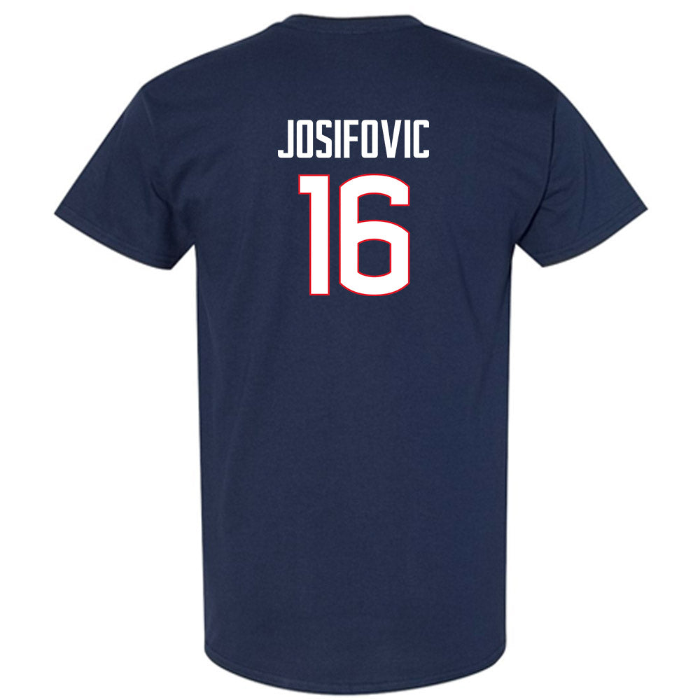 UConn - NCAA Women's Ice Hockey : Kyla Josifovic - Classic Shersey T-Shirt