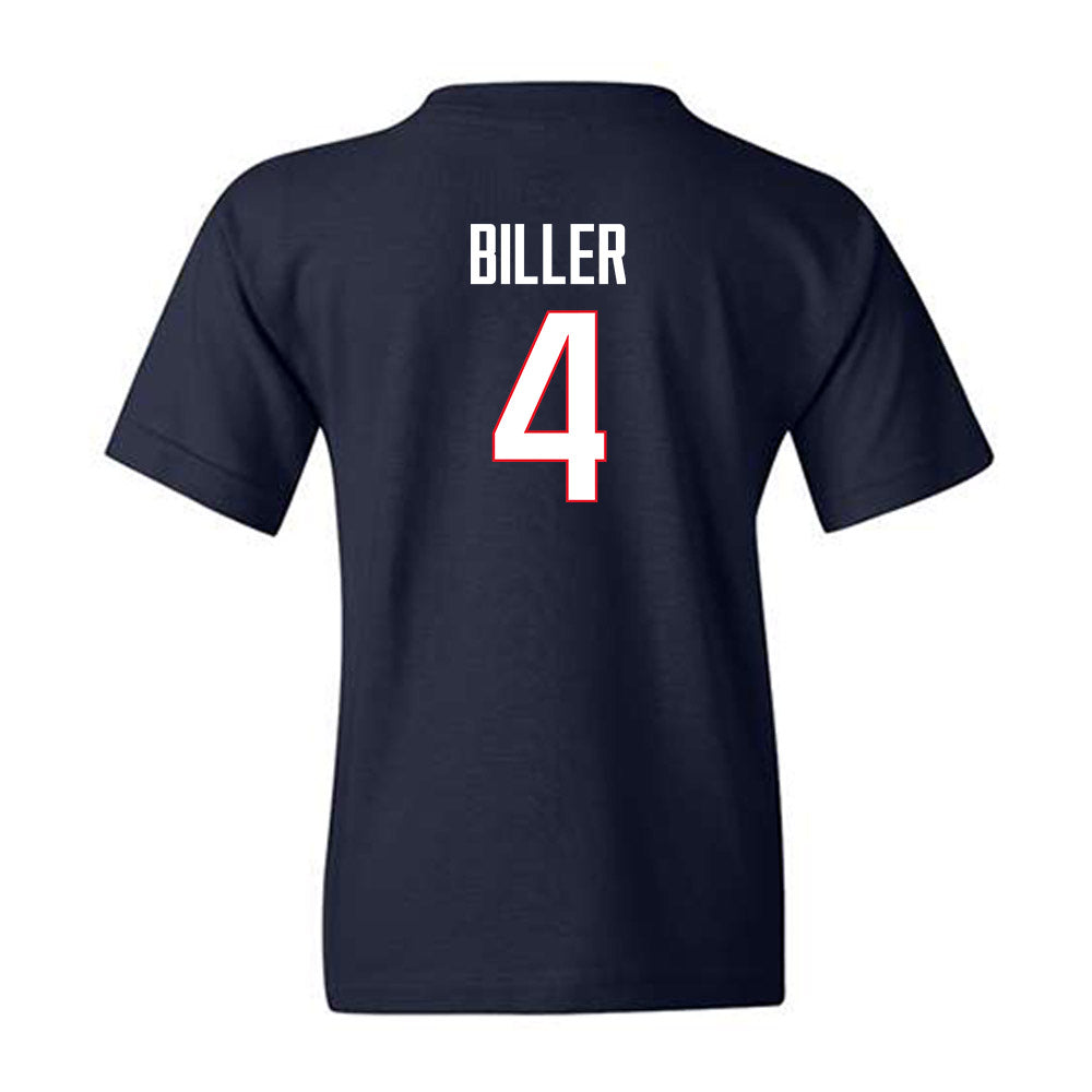 UConn - NCAA Baseball : Sam Biller - Classic Shersey Youth T-Shirt-1