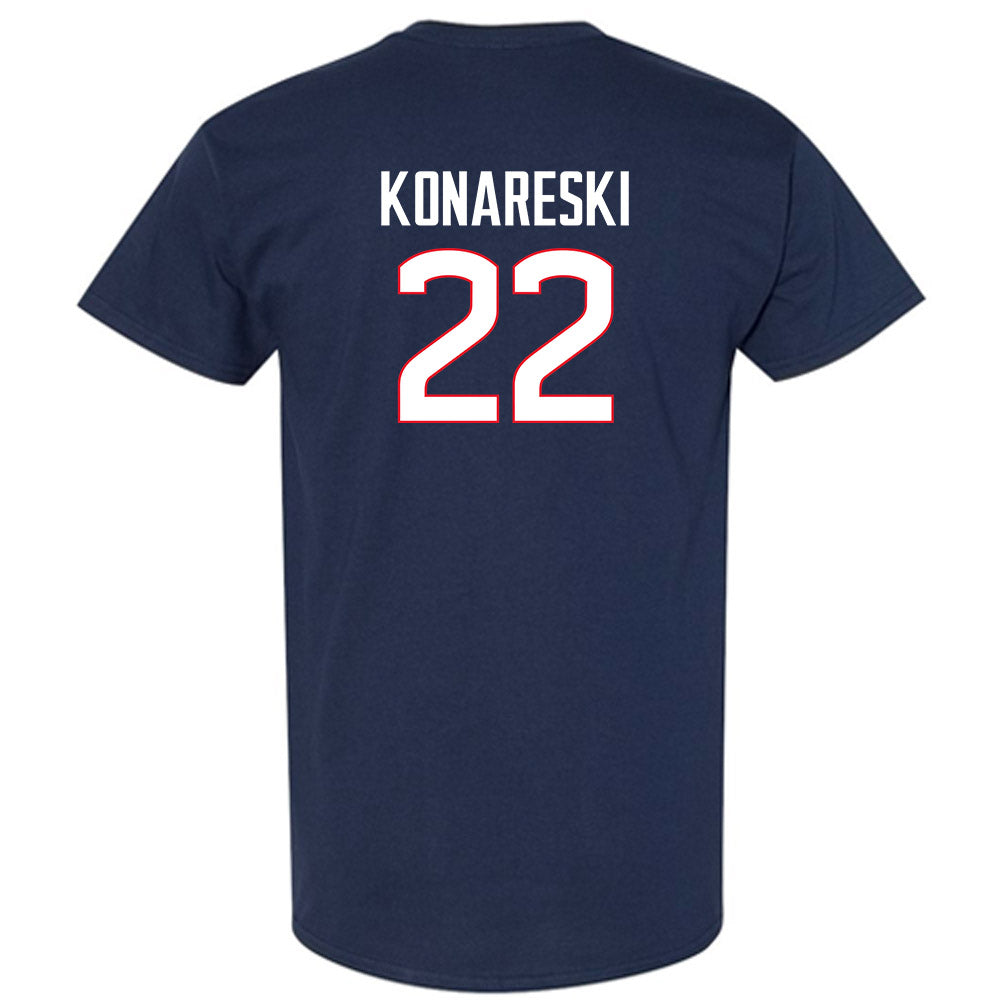 UConn - NCAA Women's Lacrosse : Chloe Konareski - Classic Shersey T-Shirt-1