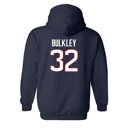 UConn - NCAA Women's Lacrosse : Brooke Bulkley - Classic Shersey Hooded Sweatshirt-1