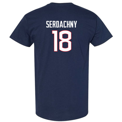 UConn - NCAA Women's Ice Hockey : Maya Serdachny - Classic Shersey T-Shirt