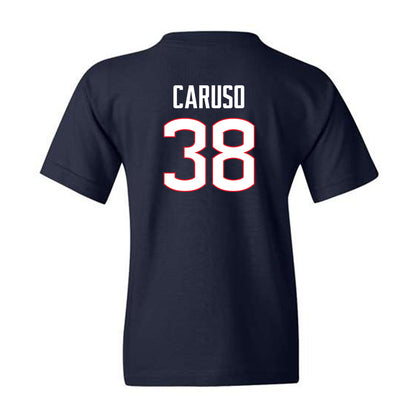 UConn - NCAA Baseball : JT Caruso - Classic Shersey Youth T-Shirt