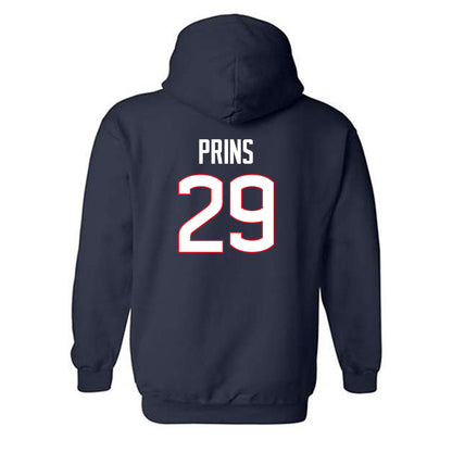 UConn - NCAA Women's Field Hockey : Pien Prins - Classic Shersey Hooded Sweatshirt-1