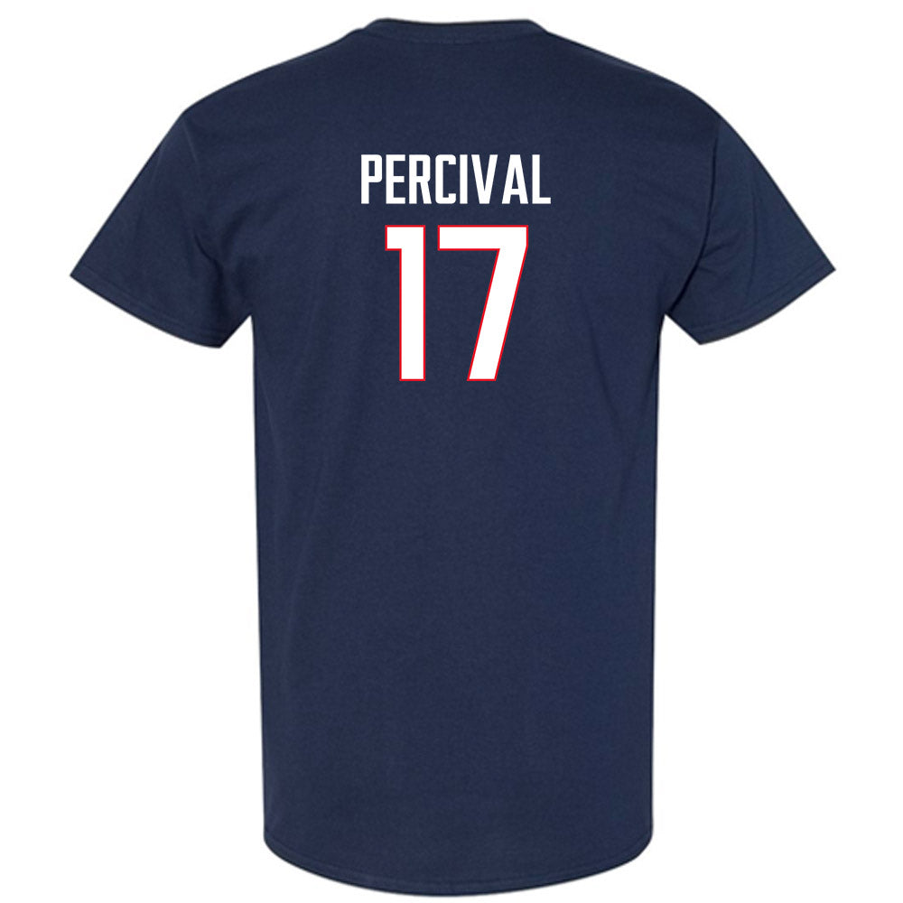 UConn - NCAA Men's Ice Hockey : Jake Percival - Classic Shersey T-Shirt