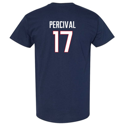 UConn - NCAA Men's Ice Hockey : Jake Percival - Classic Shersey T-Shirt