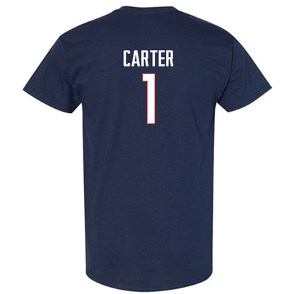UConn - NCAA Men's Soccer : Adam Carter - Classic Shersey T-Shirt-1