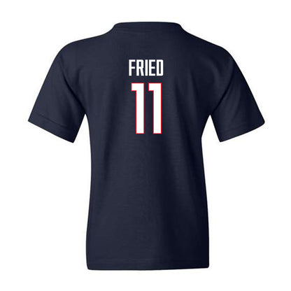 UConn - NCAA Women's Soccer : Maddie Fried - Classic Shersey Youth T-Shirt