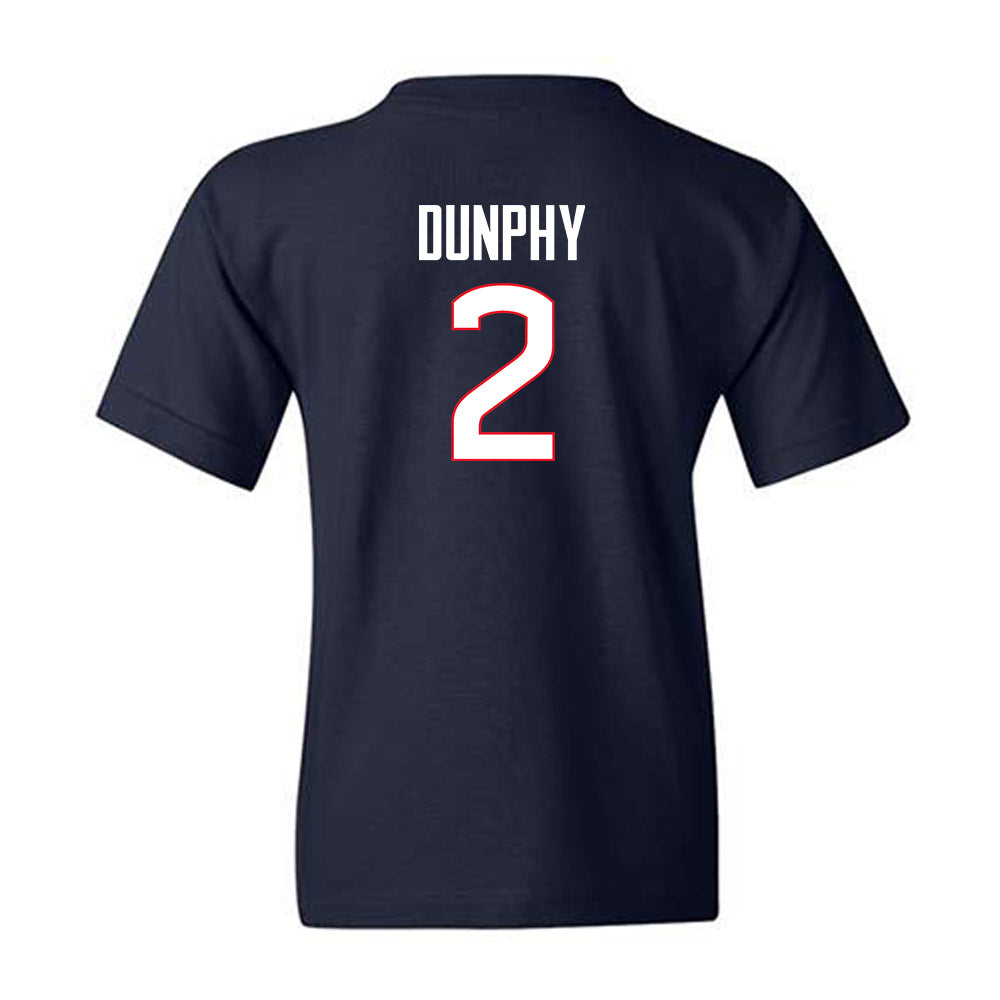 UConn - NCAA Men's Ice Hockey : Brendan Dunphy - Classic Shersey Youth T-Shirt-1