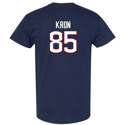 UConn - NCAA Football : Drew Kron - Classic Shersey T-Shirt-1