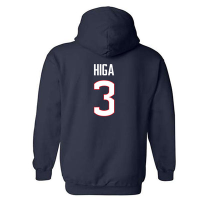 UConn - NCAA Softball : Kaiea Higa - Classic Shersey Hooded Sweatshirt