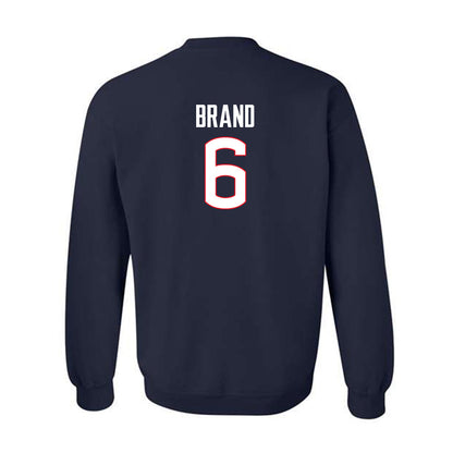 UConn - NCAA Women's Volleyball : Mckenna Brand - Classic Shersey Crewneck Sweatshirt