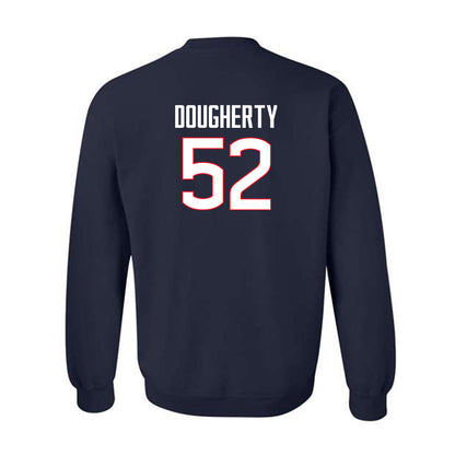 UConn - NCAA Baseball : Aidan Dougherty - Classic Shersey Crewneck Sweatshirt