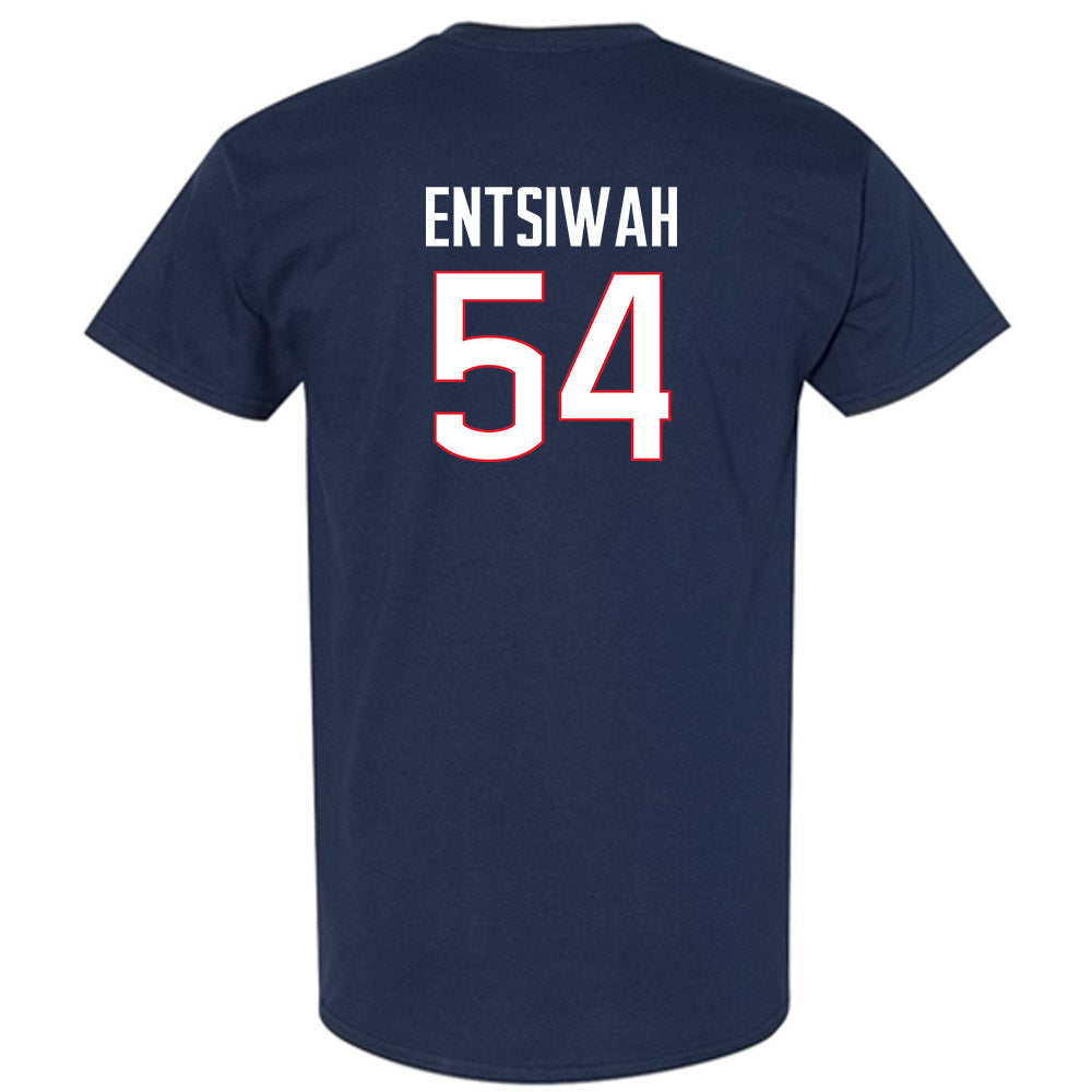 UConn - NCAA Football : Ed Entsiwah - Classic Shersey T-Shirt-1