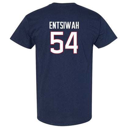 UConn - NCAA Football : Ed Entsiwah - Classic Shersey T-Shirt-1