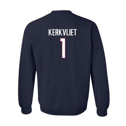 UConn - NCAA Men's Soccer : Max Kerkvliet - Classic Shersey Crewneck Sweatshirt