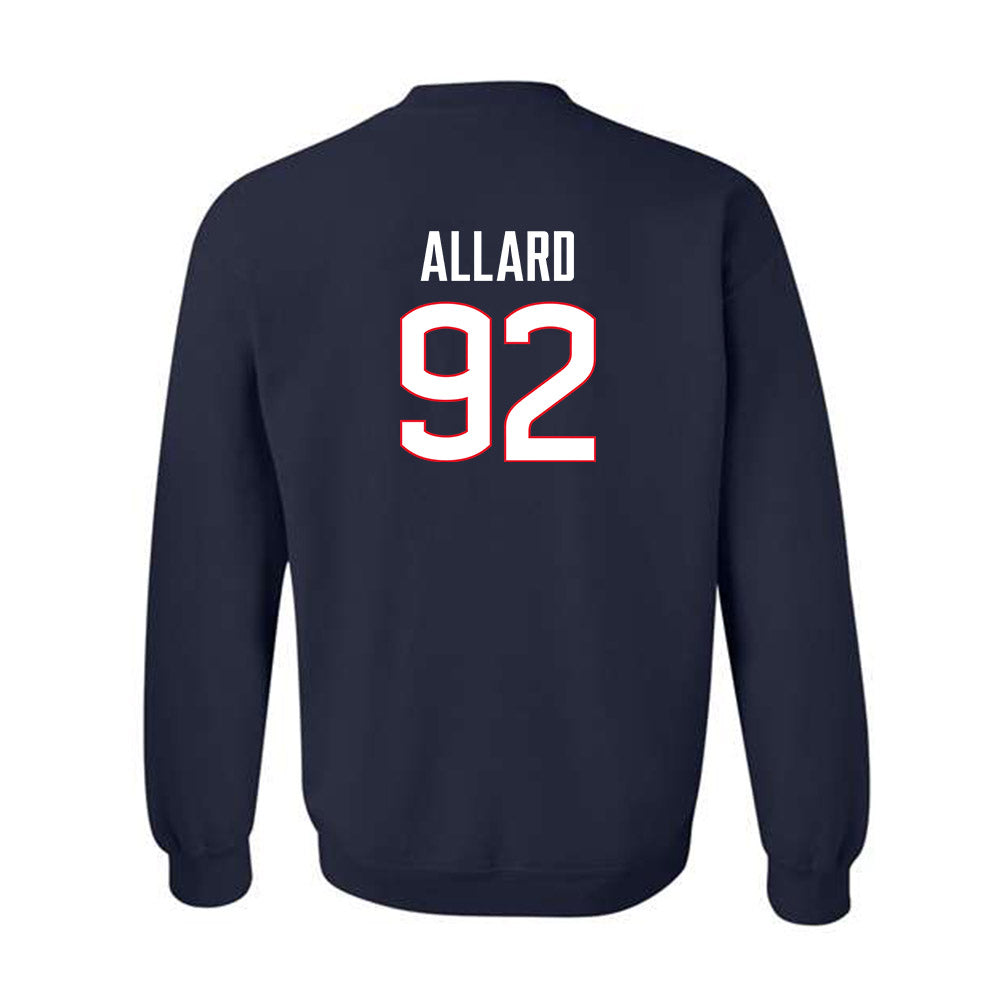 UConn - NCAA Women's Ice Hockey : Ashley Allard - Classic Shersey Crewneck Sweatshirt