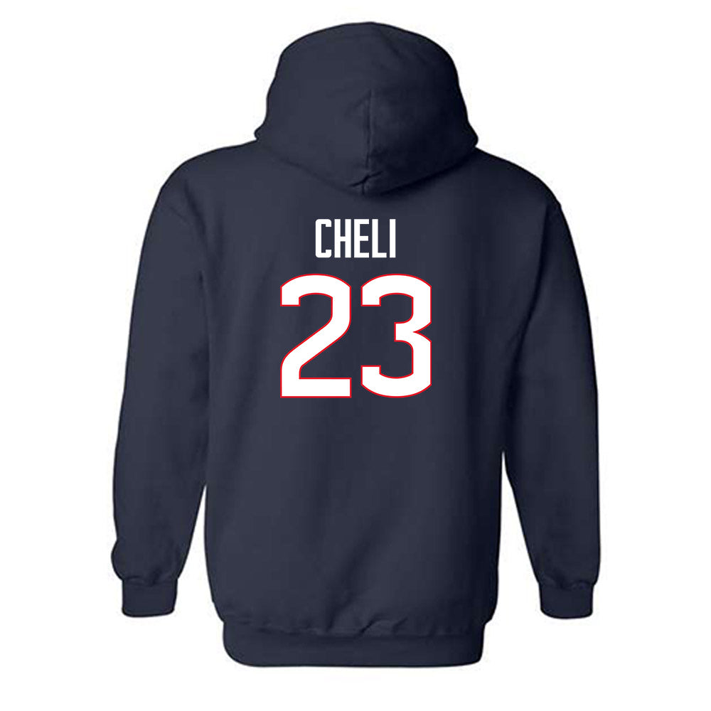 UConn - NCAA Women's Basketball : Morgan Cheli - Hooded Sweatshirt