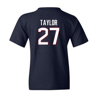 UConn - NCAA Women's Soccer : Lexi Taylor - Classic Shersey Youth T-Shirt-1