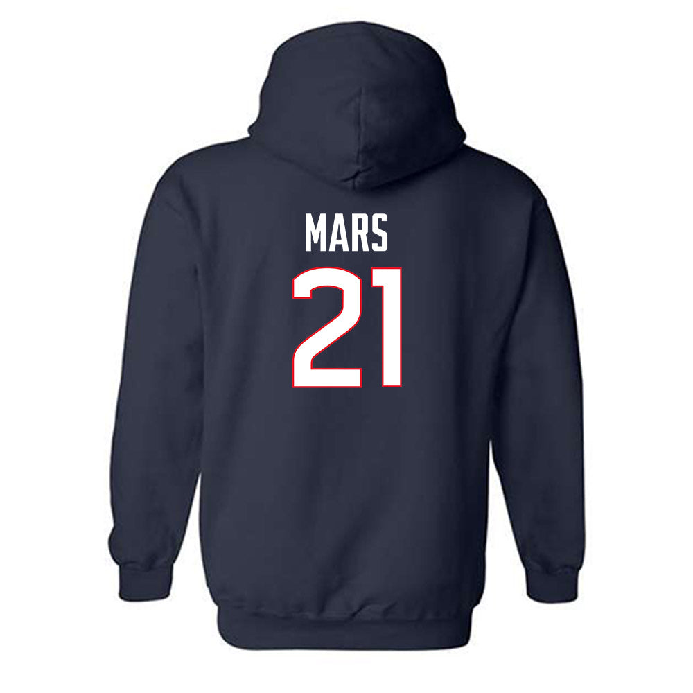 UConn - NCAA Women's Soccer : Se-Hanna Mars - Classic Shersey Hooded Sweatshirt