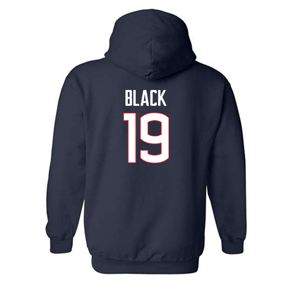 UConn - NCAA Men's Ice Hockey : Jake Black - Classic Shersey Hooded Sweatshirt