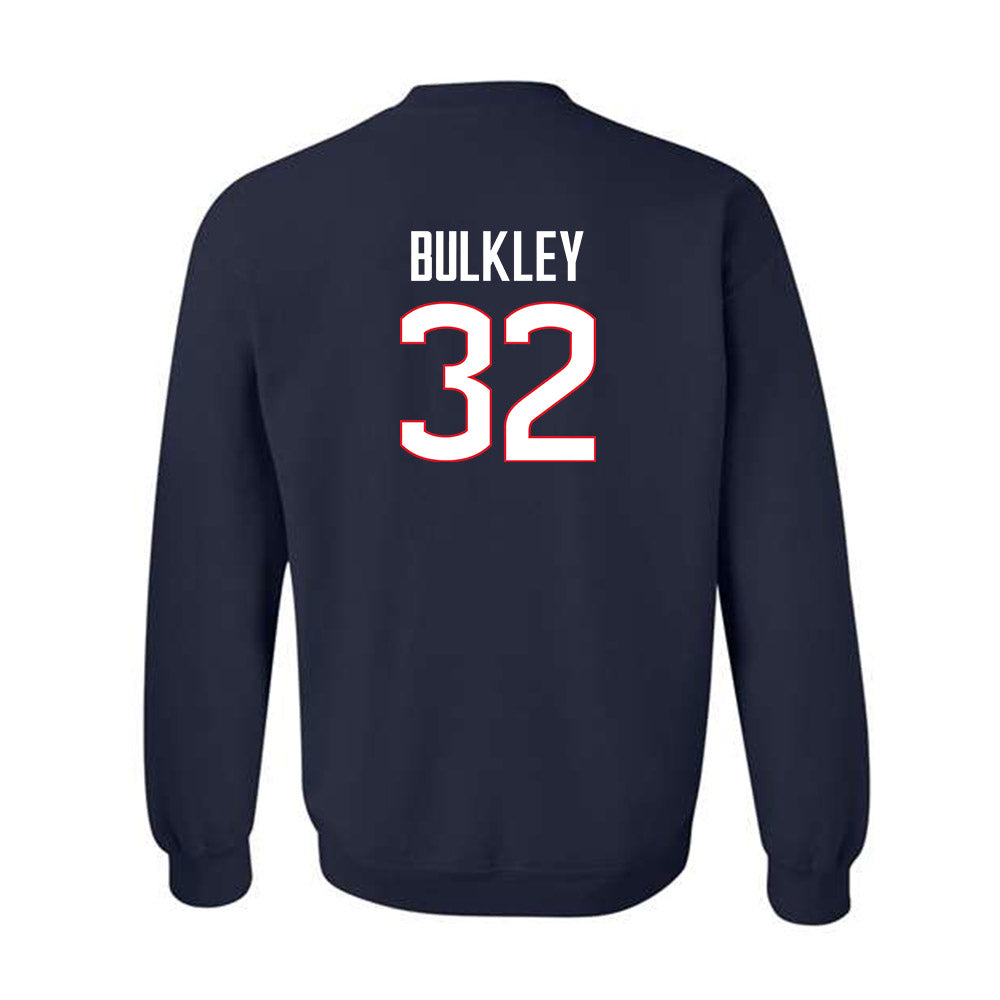 UConn - NCAA Women's Lacrosse : Brooke Bulkley - Classic Shersey Crewneck Sweatshirt-1