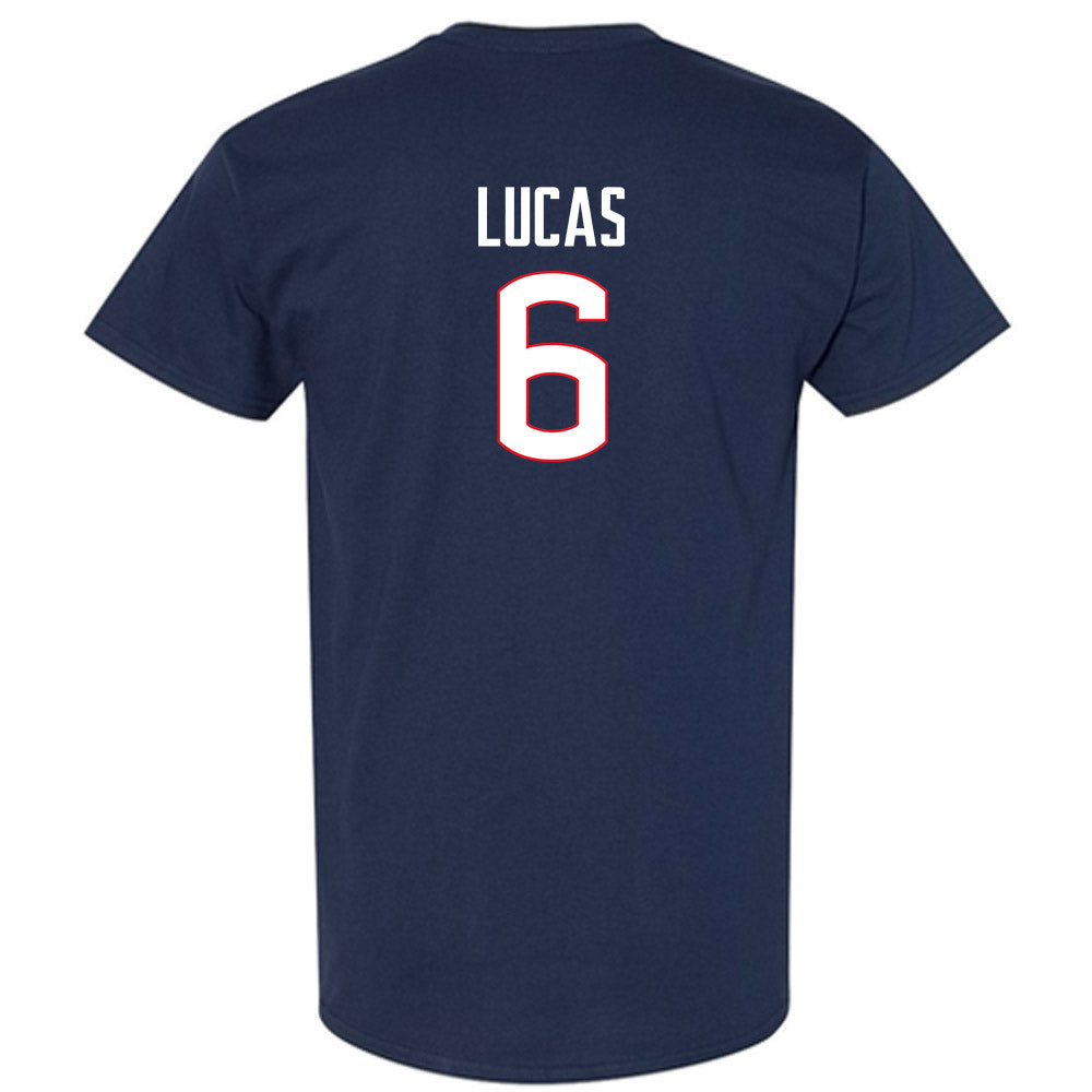 UConn - NCAA Men's Ice Hockey : Andrew Lucas - Classic Shersey T-Shirt